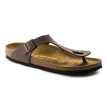 Dámské Gizeh Birkenstock Birkibuc Béžový | CZ 437KOR
